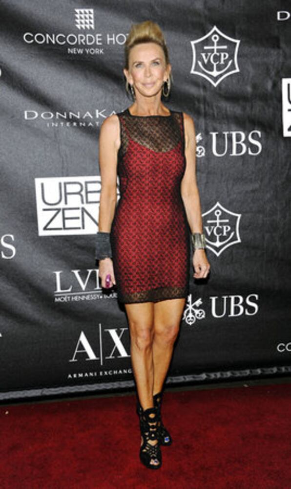 Hollywood elite attend the Stephan Weiss Apple Awards