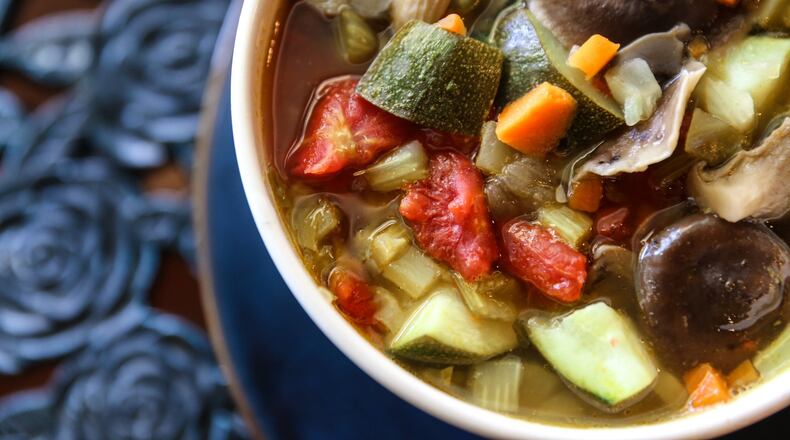 Souper Jenny's Everything Veggie soup. CONTRIBUTED BY JENNI GIRTMAN / ATLANTA EVENT PHOTOGRAPHY