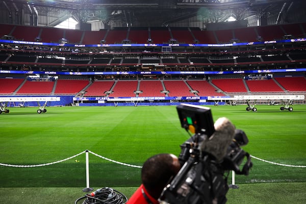 Mmm, lookin' grassy. (Arvin Temkar/AJC)