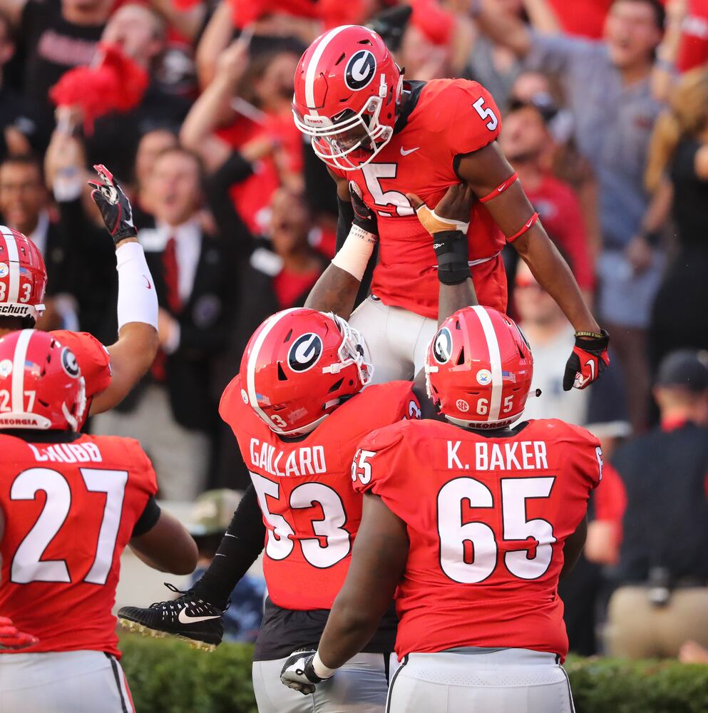 Photos: Georgia meets Mississippi State in battle of Bulldogs