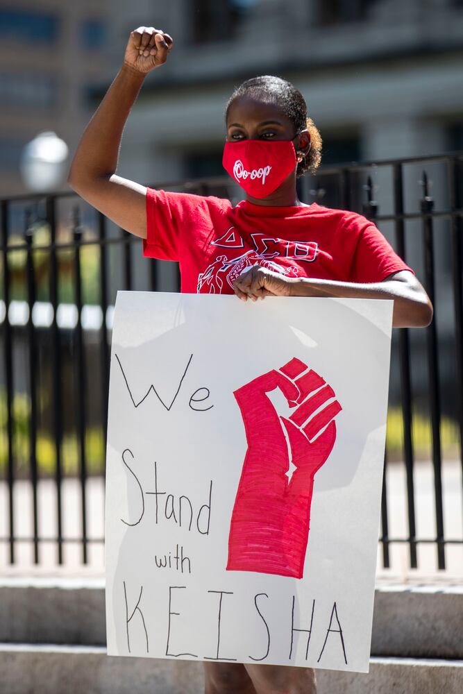Delta Solidarity Mayor Keisha