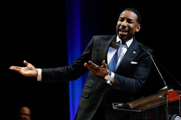 During his State of the City address, Atlanta Mayor Andre Dickens spoke about future plans for MARTA stations.