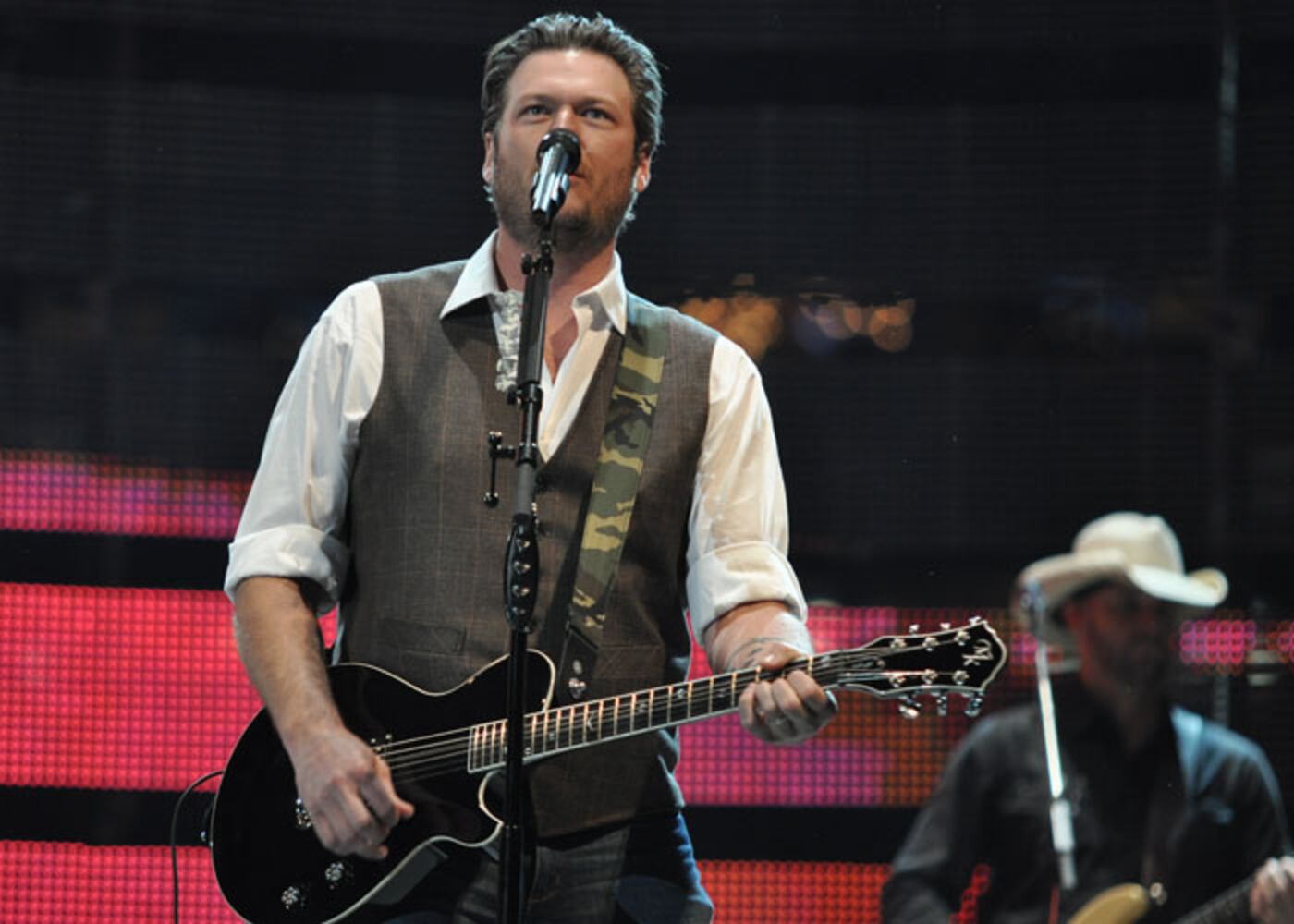 Blake Shelton at Rodeo Houston