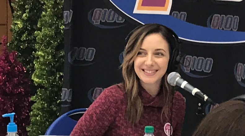 Davi Crimmins has been a full-fledged cast member of the Bert Show since 2018. RODNEY HO/rho@ajc.com