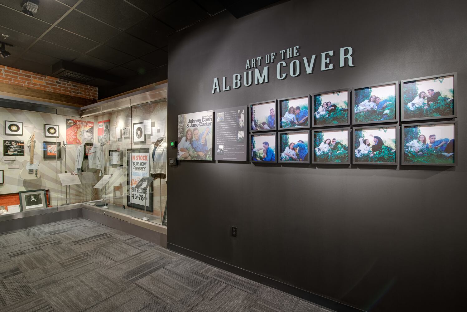 PHOTOS: The Johnny Cash Museum in Nashville, Tennessee