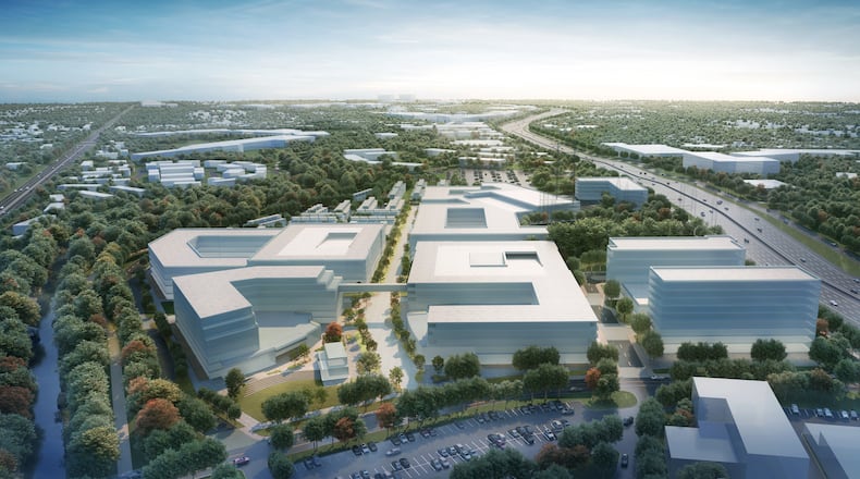 Aging office park near Children’s hospital targeted for redevelopment