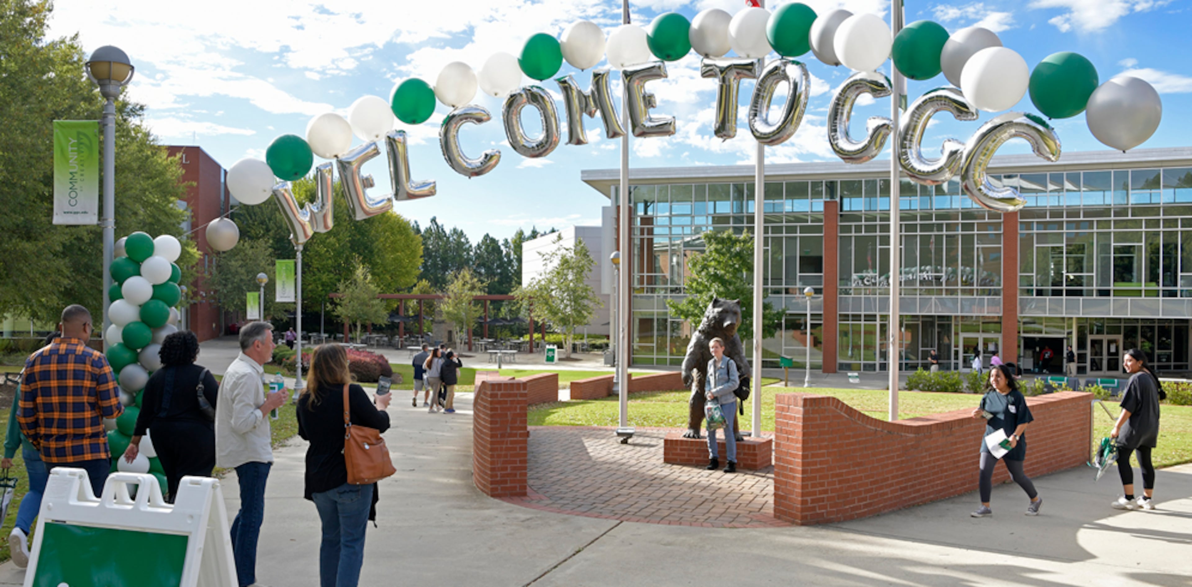 Summer classes started at Georgia Gwinnett College with 600 more students enrolled than last summer. (Courtesy of Rod Reilly/GGC PR Communications)