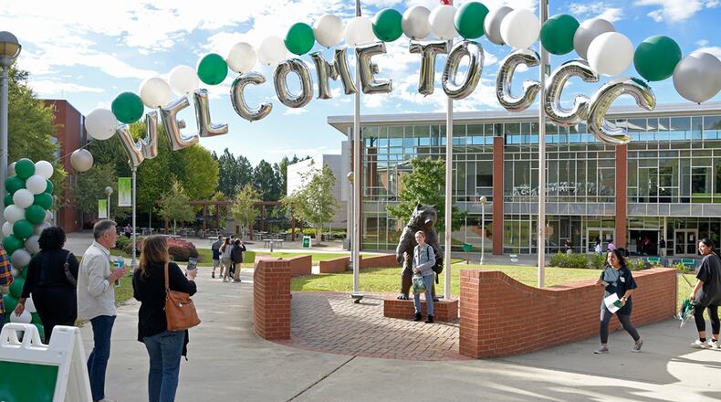 Georgia Gwinnett College is hosting a preview day Nov, 18 and waiving application fees during the month of November. (Courtesy Georgia Gwinnett College)