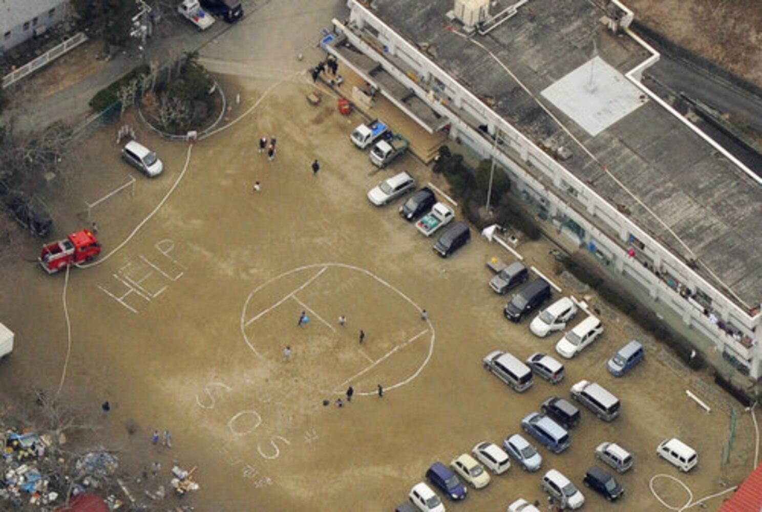 Japan earthquake, tsunami aftermath
