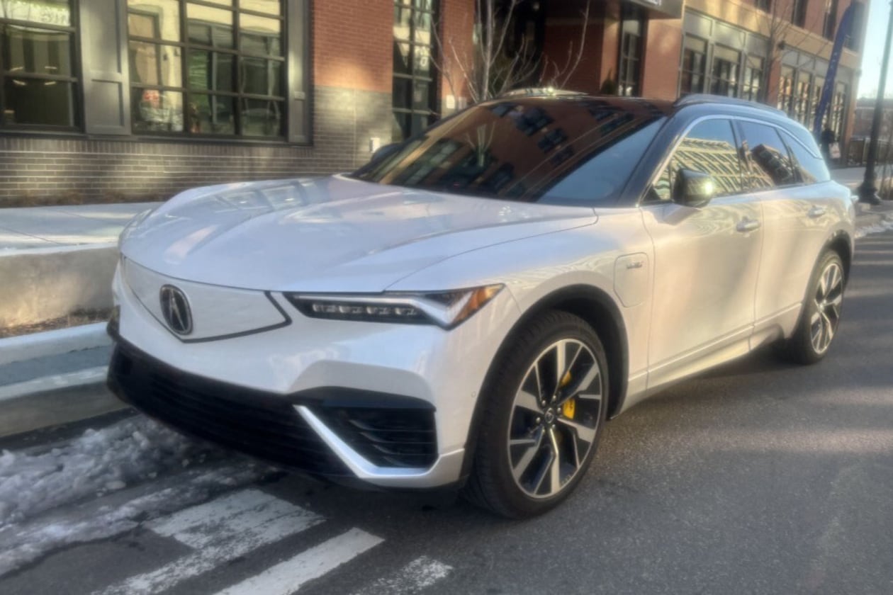 Sales of electric vehicles, such as the 2025 Acura ZDX, hit record highs in 50 countries in the second quarter of 2026, according to the International Energy Agency. (Sean Tucker/Cox Automotive)