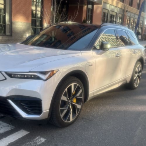 Sales of electric vehicles, such as the 2025 Acura ZDX, hit record highs in 50 countries in the second quarter of 2026, according to the International Energy Agency. (Sean Tucker/Cox Automotive)