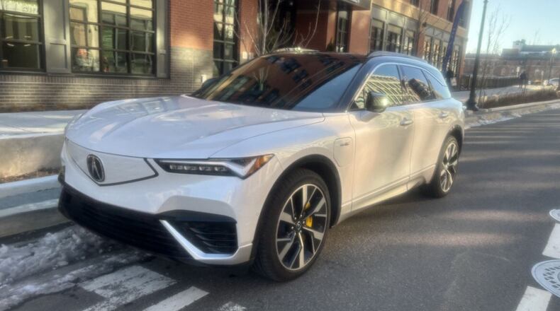 Sales of electric vehicles, such as the 2025 Acura ZDX, hit record highs in 50 countries in the second quarter of 2026, according to the International Energy Agency. (Sean Tucker/Cox Automotive)