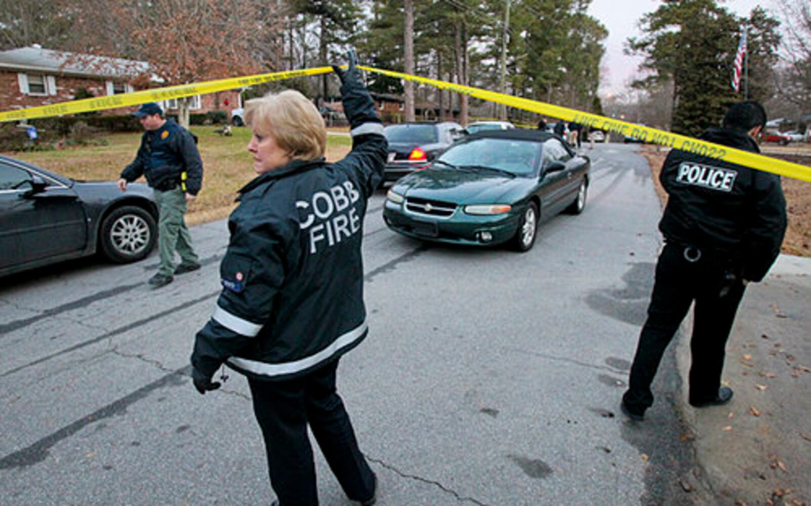 Fatal fire in Powder Springs