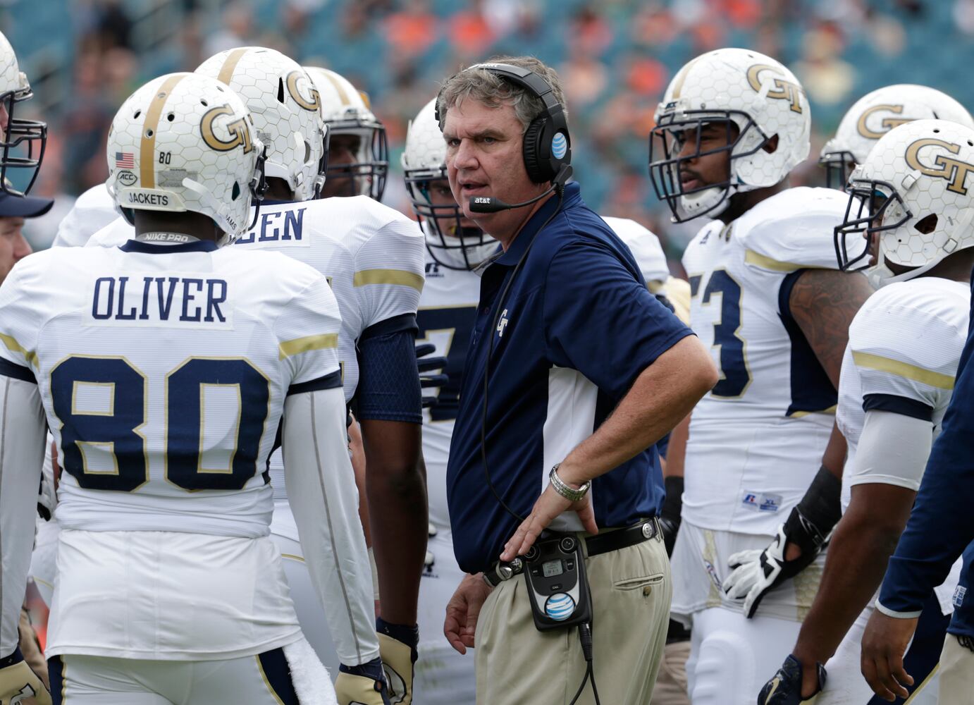 Georgia Tech at Miami