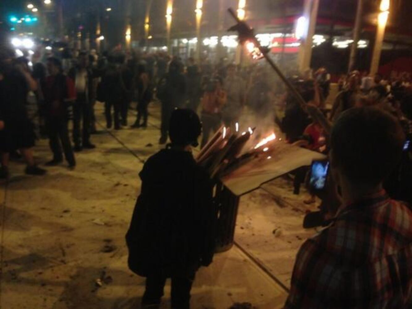 May Day 2014
