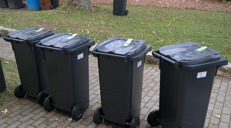 Trash pick-up has been pushed back a day in Roswell due to ice, snow and freezing weather.