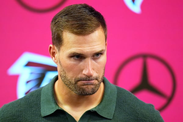 Kirk Cousins: expensive backup turned ineffective starter? (Mike Stewart/AP)