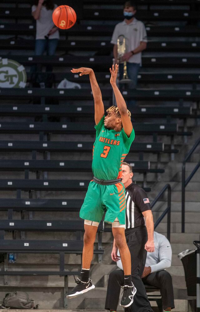 G TECH V FAMU BBALL