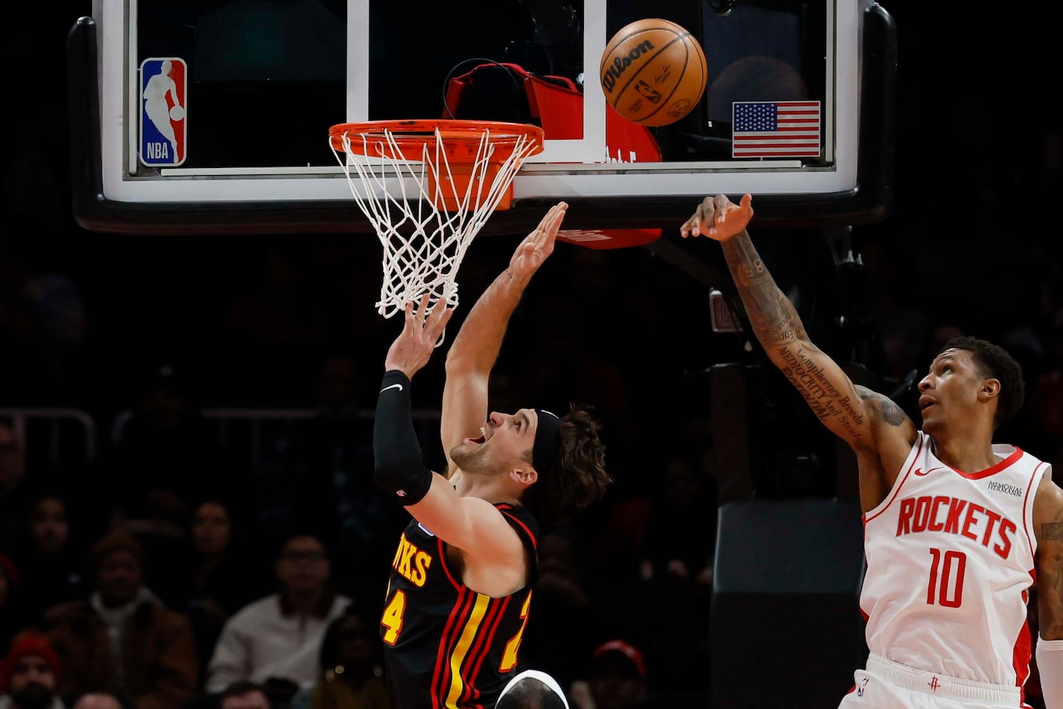 Atlanta Hawks vs Houston Rockets