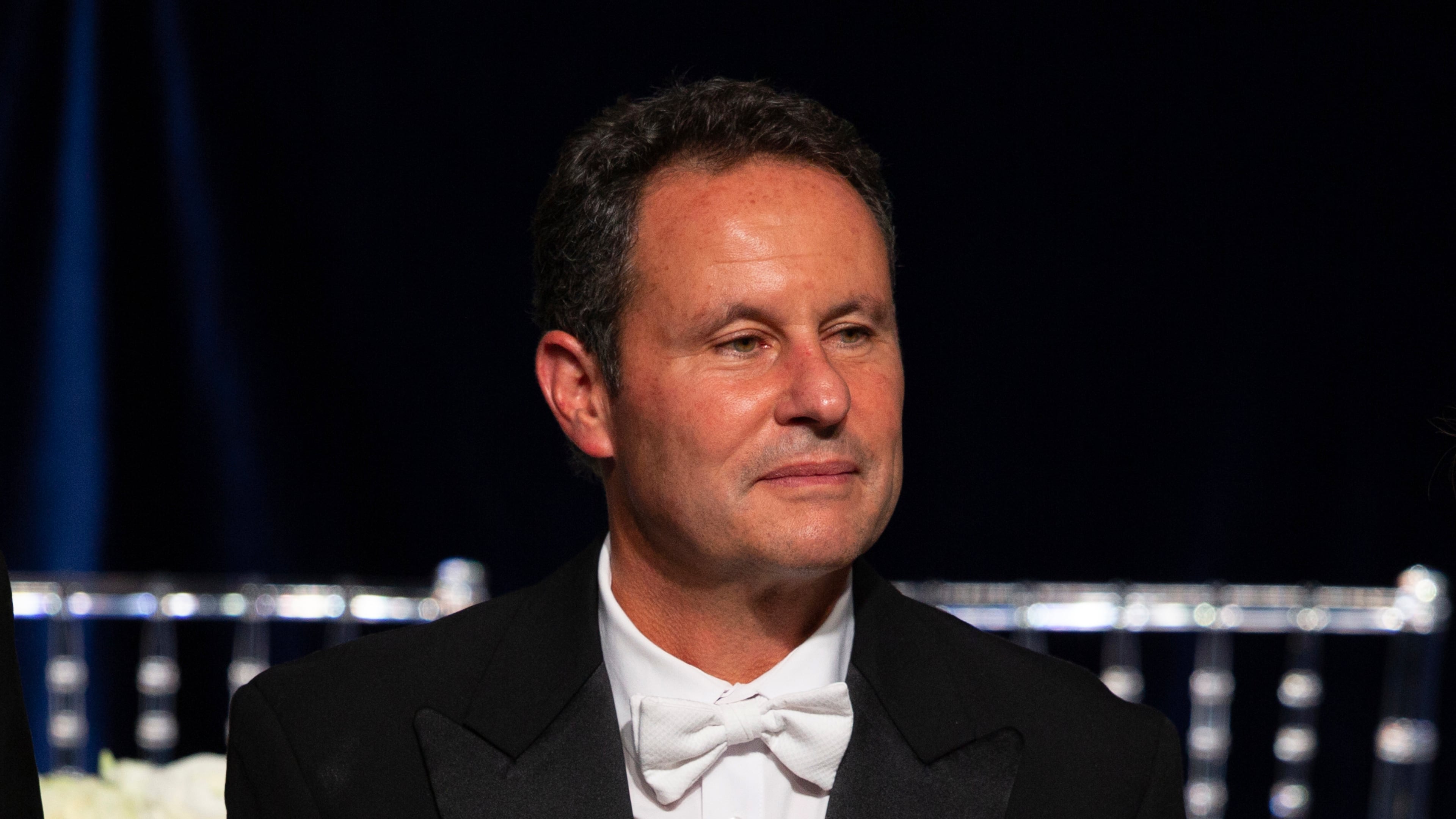 FILE - Fox & Friends host Brian Kilmeade attends the 79th annual Alfred E. Smith Memorial Foundation Dinner, Oct. 17, 2024, in New York. (AP Photo/Ted Shaffrey, File)