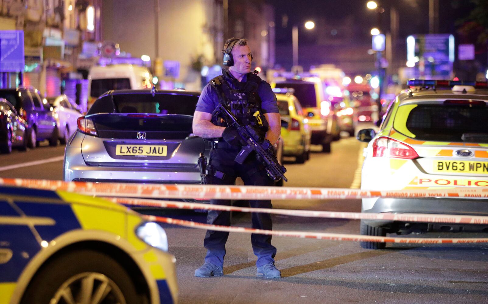 London mosque terror attack