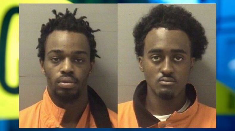 Vincent Diandrez Brooks (left), Damien Akeen Scott (Credit: Smyrna Police Department)