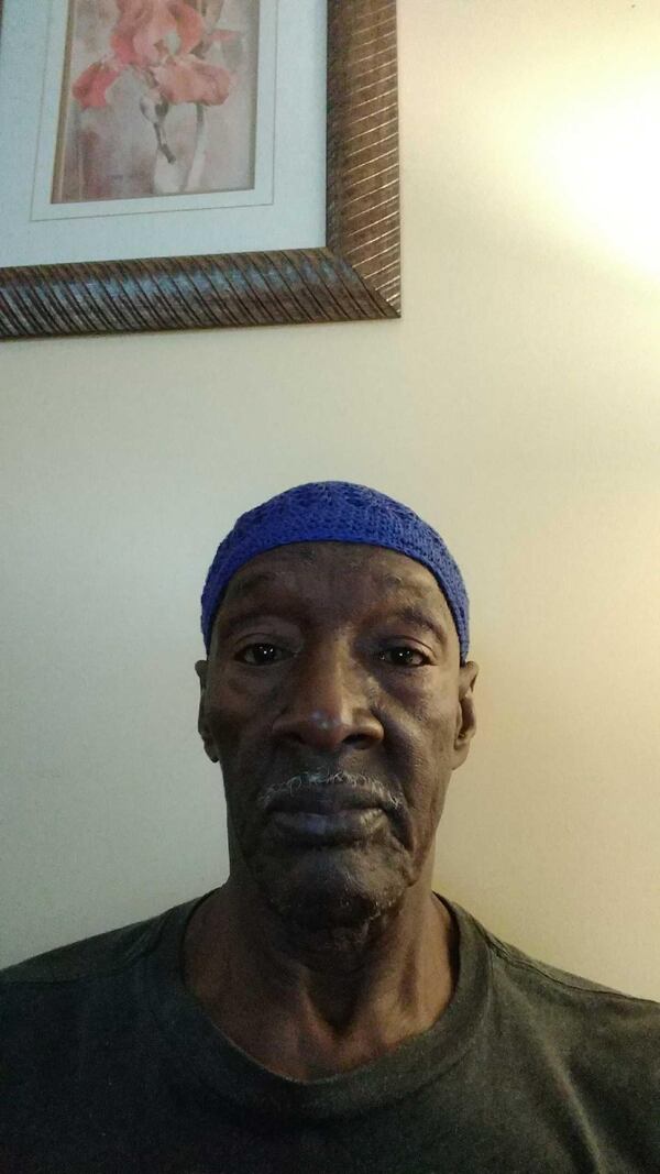 Allen Hall is a survivor from the Old Wheat Street encampment. (Courtesy)