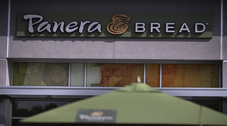 A view of a Panera Bread restaurant (Photo by Justin Sullivan/Getty Images)