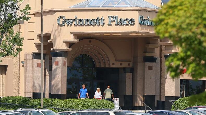 There would be no height limits on buildings in a new commercial district near Gwinnett Place Mall.