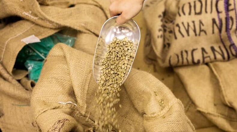 The owners work with suppliers and farmers in very precise regions to source the coffee beans.