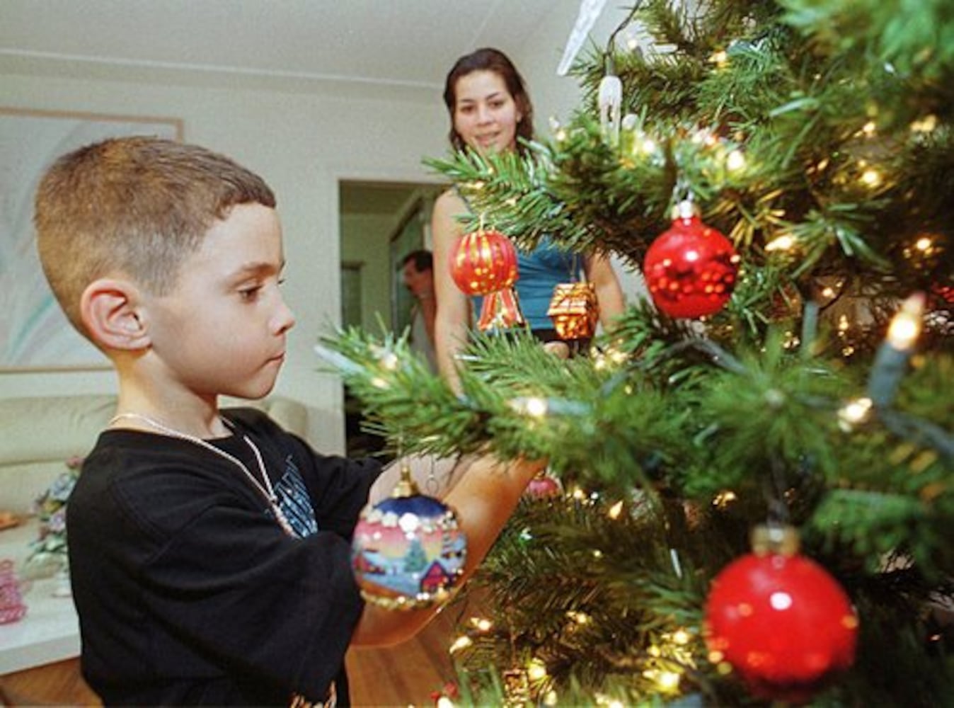Elian Gonzalez now 16, and then