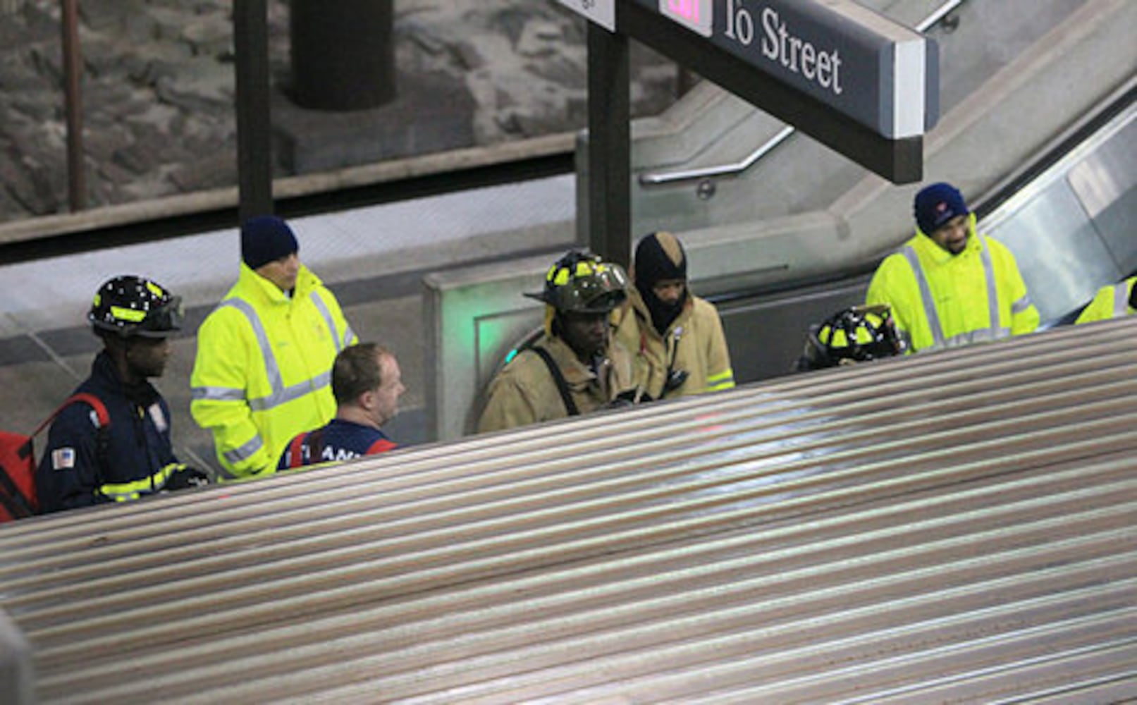 Man hit, killed by MARTA train