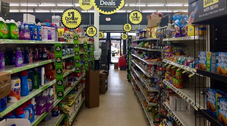 Dollar stores are increasingly popular, especially in low-income urban neighborhoods or in rural areas. Photo by Bill Torpy