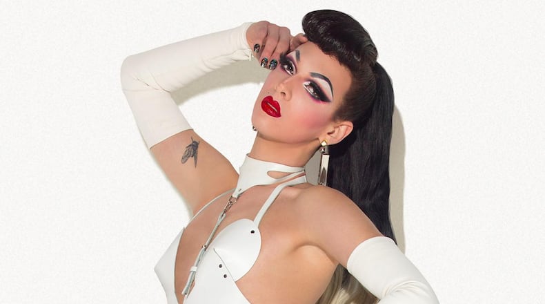 Violet Chachki is the favorite to win "RuPaul's Drag Race" season 7 on June 1. CREDIT: Logo