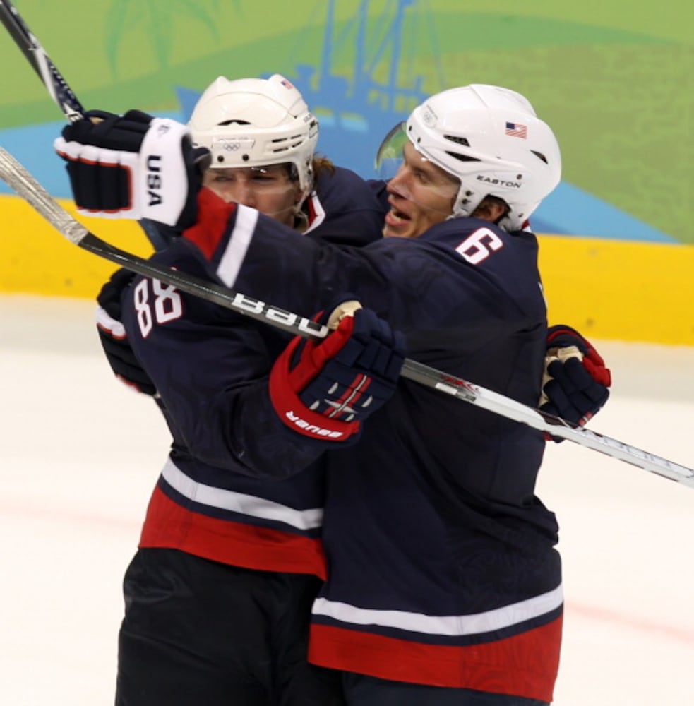OLYMPICS -- HOCKEY