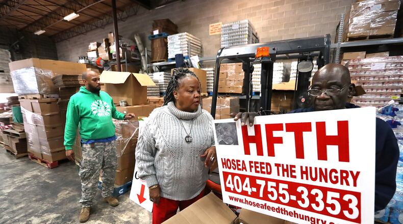 Hosea Feed the Hungry was one of the 105 organizations that received money from Fulton County during the CSP, or Community Services Program, process this year.