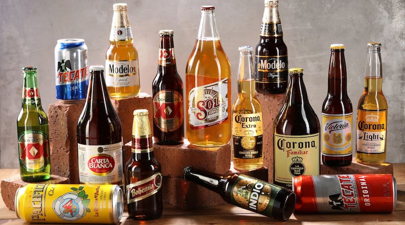 There’s a reason that Mexican beers taste great with the food of their home country. (Michael Tercha/Chicago Tribune/TNS)