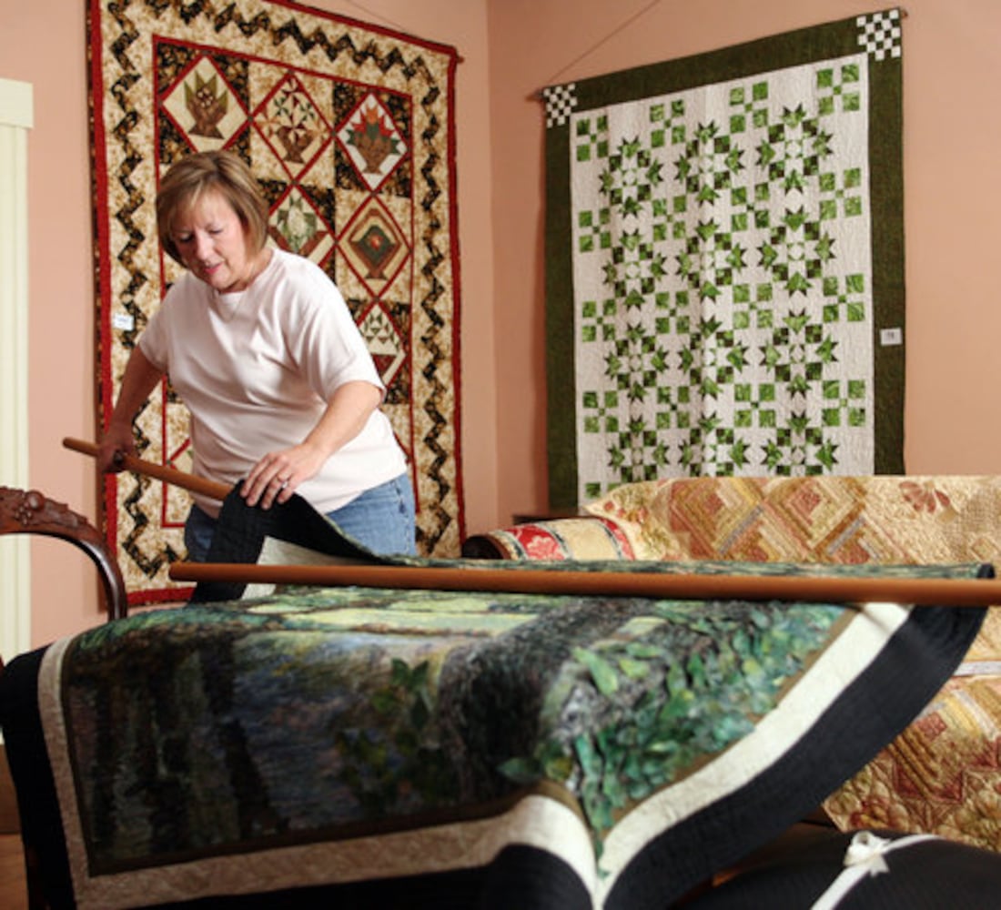 Bulloch Hall Quilt Guild prepares for show