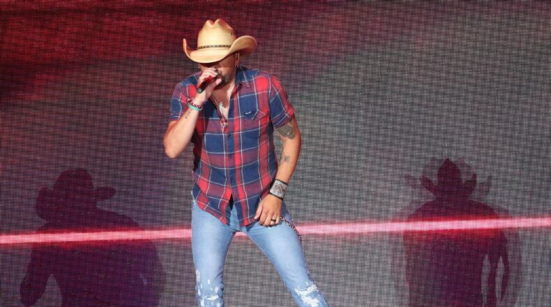 Jason Aldean brought his High Noon Neon Tour to sold out SunTrust Park on Saturday, July 21, 2018, with openers Hootie & the Blowfish, Luke Combs and Lauren Alaina.
Robb Cohen Photography & Video /RobbsPhotos.com