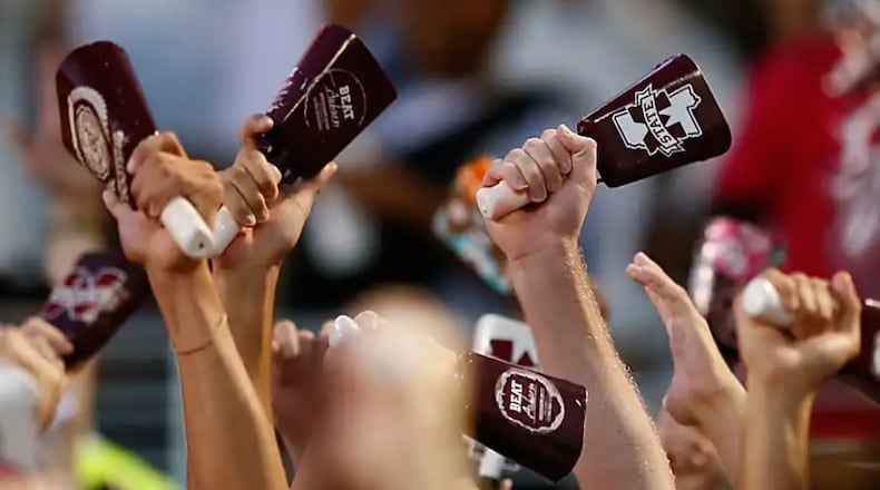 Mississippi State fans love their cowbells at football games. Will Georgia silence them on Saturday? (Dawgnation)