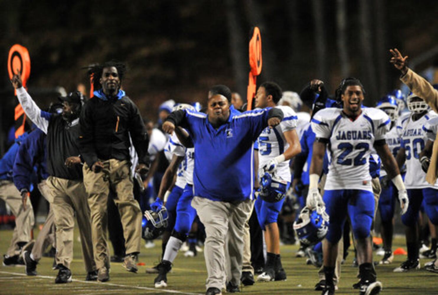 High school football: Stephenson vs. MLK