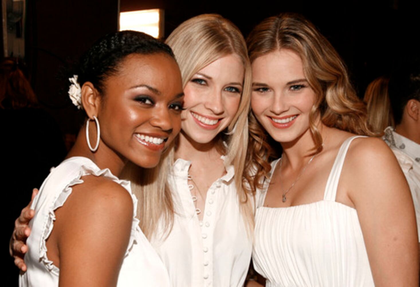 Backstage at "Idol Gives Back"