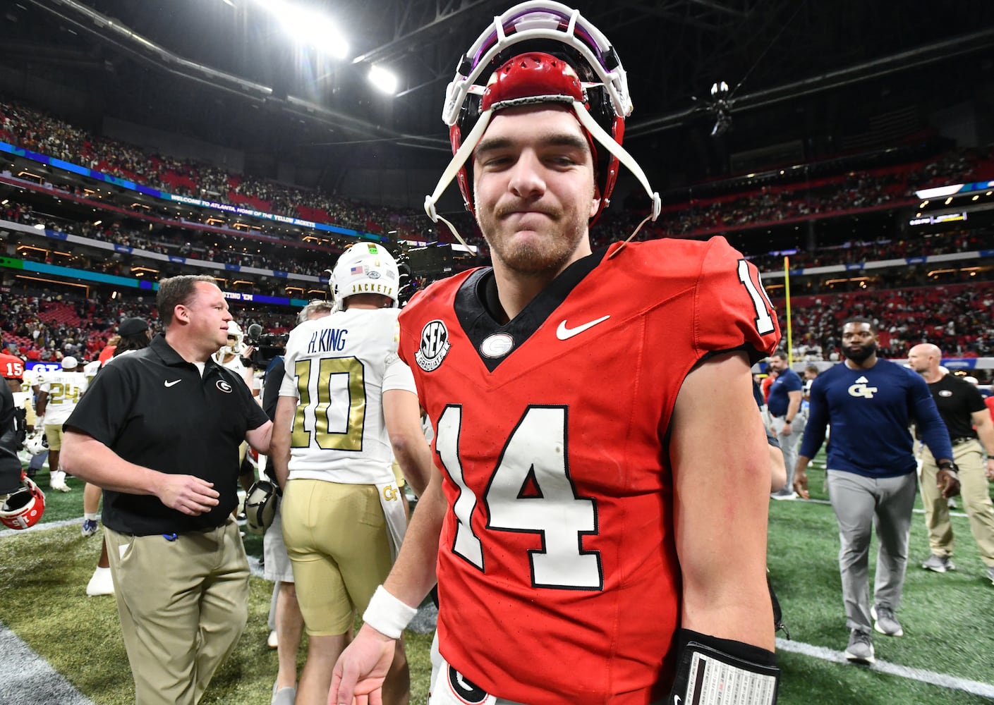 Georgia Tech vs. Georgia