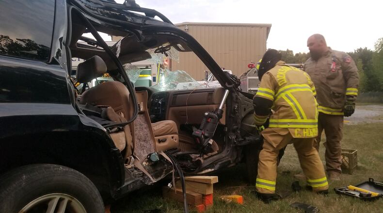 Gwinnett has renewed an annual contract for the purchase of gas-powered hydraulic extrication tools. (Courtesy High Tech Rescue)