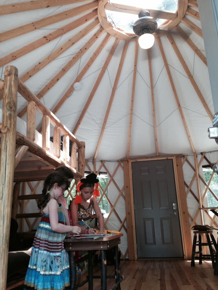 Camping at Cloudland Canyon State Park
