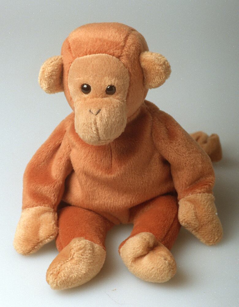 Stuffed animals soared in popularity before crash in value