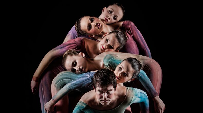 .Gwinnett Ballet Theatre in "Journey." CONTRIBUTED BY RICHARD CALMES