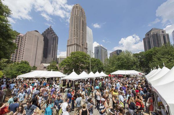 The Atlanta Food &amp;Wine Festival returns for the seventh year to Midtown. / CONTRIBUTED BY AF&amp;WF / RAFTERMEN PHOTOGRAPHY