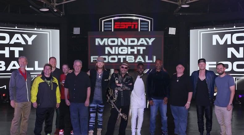 Your MNF musical crew.