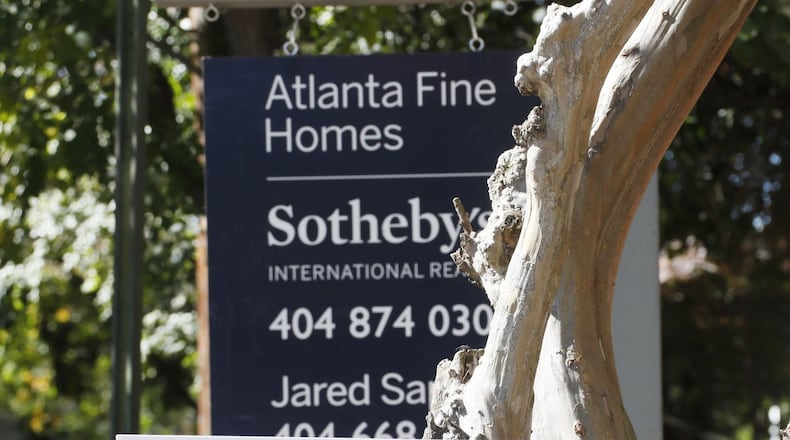 There are plenty of buyers and not a lot of sellers for homes in Atlanta, the result being higher prices. Low mortgage rates help fuel the trend. Bob Andres / robert.andres@ajc.com